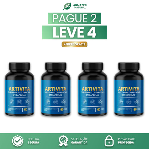 Artivita: Oferta Do Dia + Frete Grátis