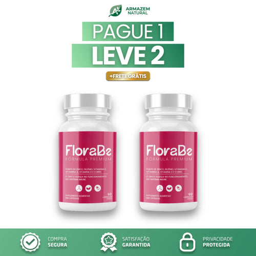 Florabe: Oferta Do Dia + Frete Grátis