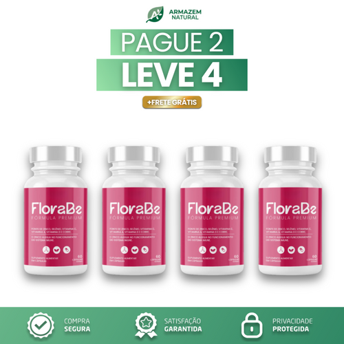 Florabe: Oferta Do Dia + Frete Grátis
