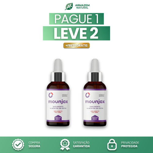 Mounjax: Oferta Do Dia + Frete Grátis