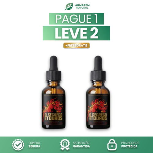 O Segredo Dos Touros: Oferta Do Dia + Frete Grátis
