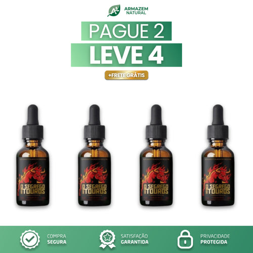 O Segredo Dos Touros: Oferta Do Dia + Frete Grátis