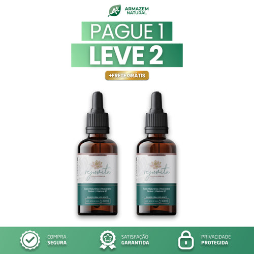 Rejuvita: Oferta Do Dia + Frete Grátis