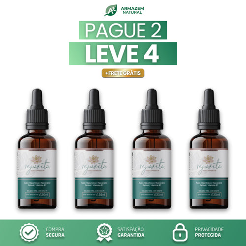 Rejuvita: Oferta Do Dia + Frete Grátis